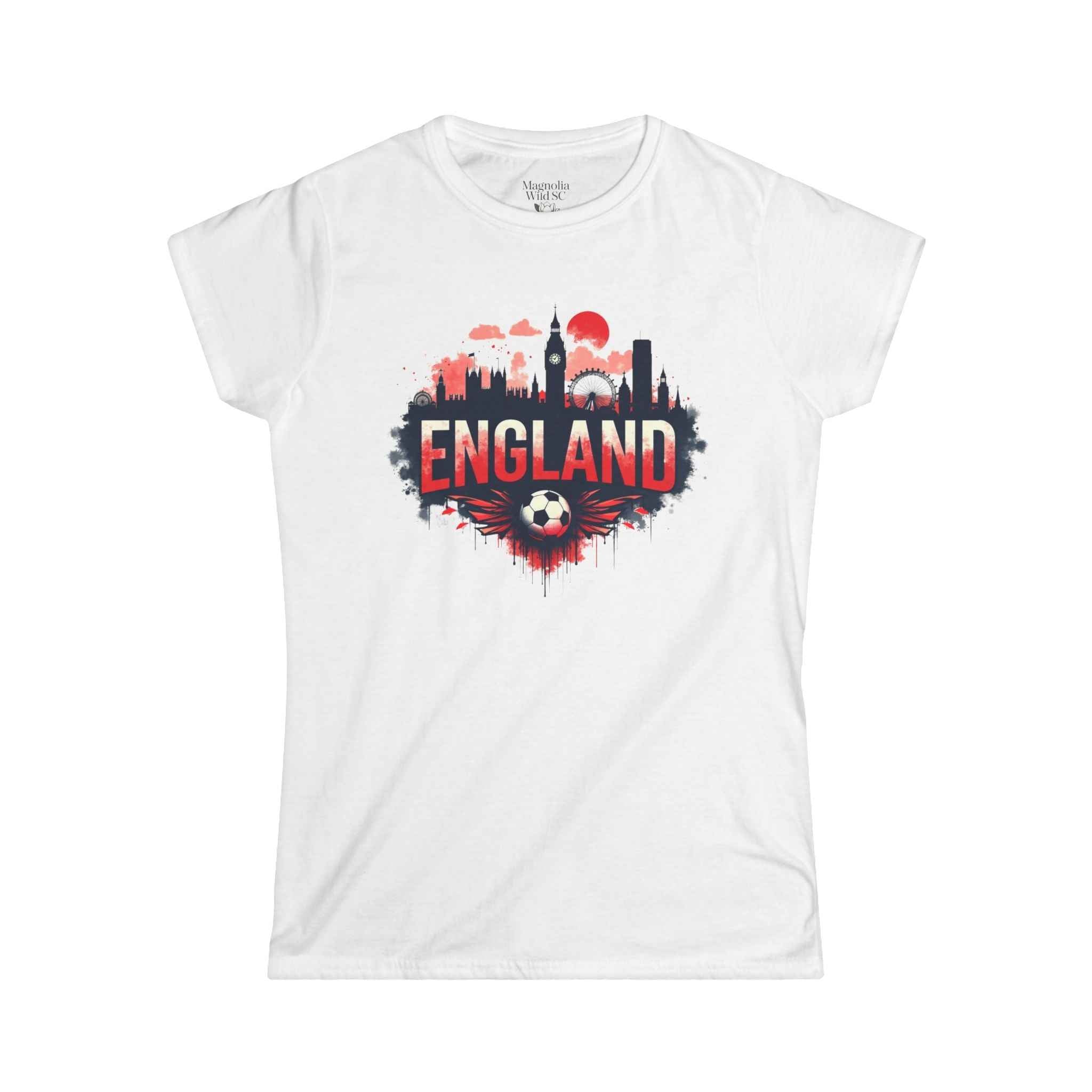 England Tee — Soccer