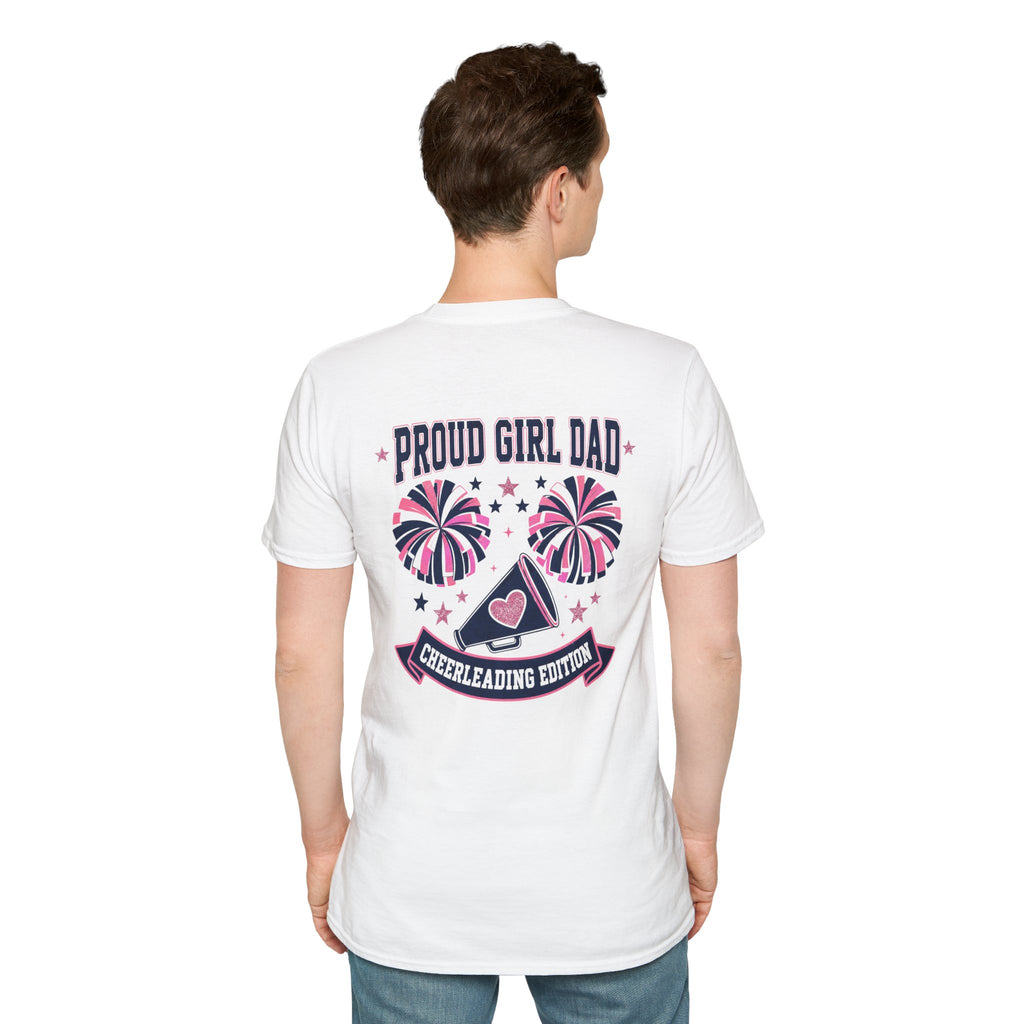 Proud Cheer Dad T-Shirt - Magnolia Wild SC