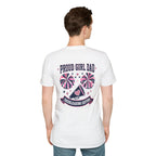 Proud Cheer Dad T-Shirt - Magnolia Wild SC