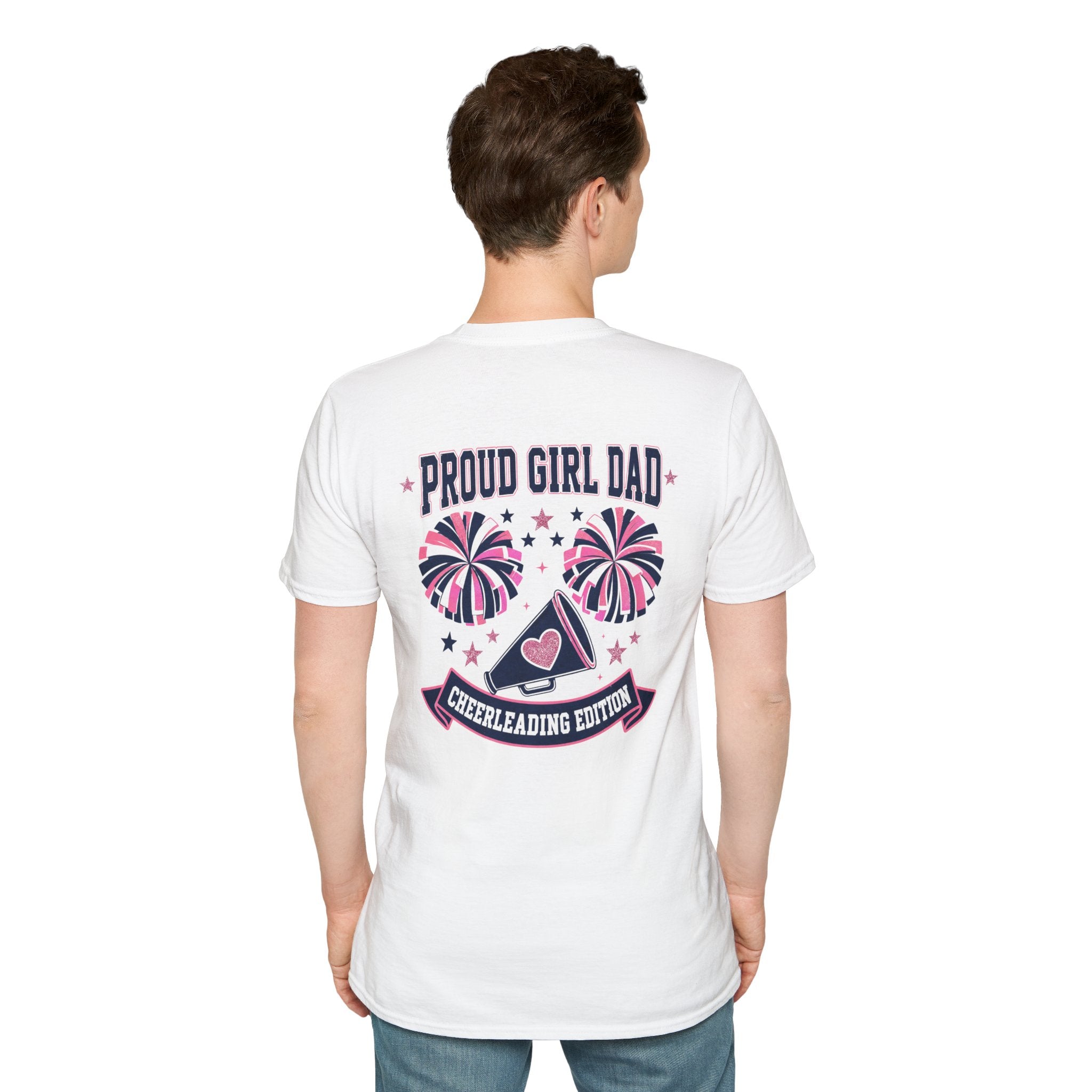 Proud Cheer Dad T-Shirt - Magnolia Wild SC