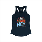 Personalized Figure Skating Racerback Tank - Magnolia Wild SC