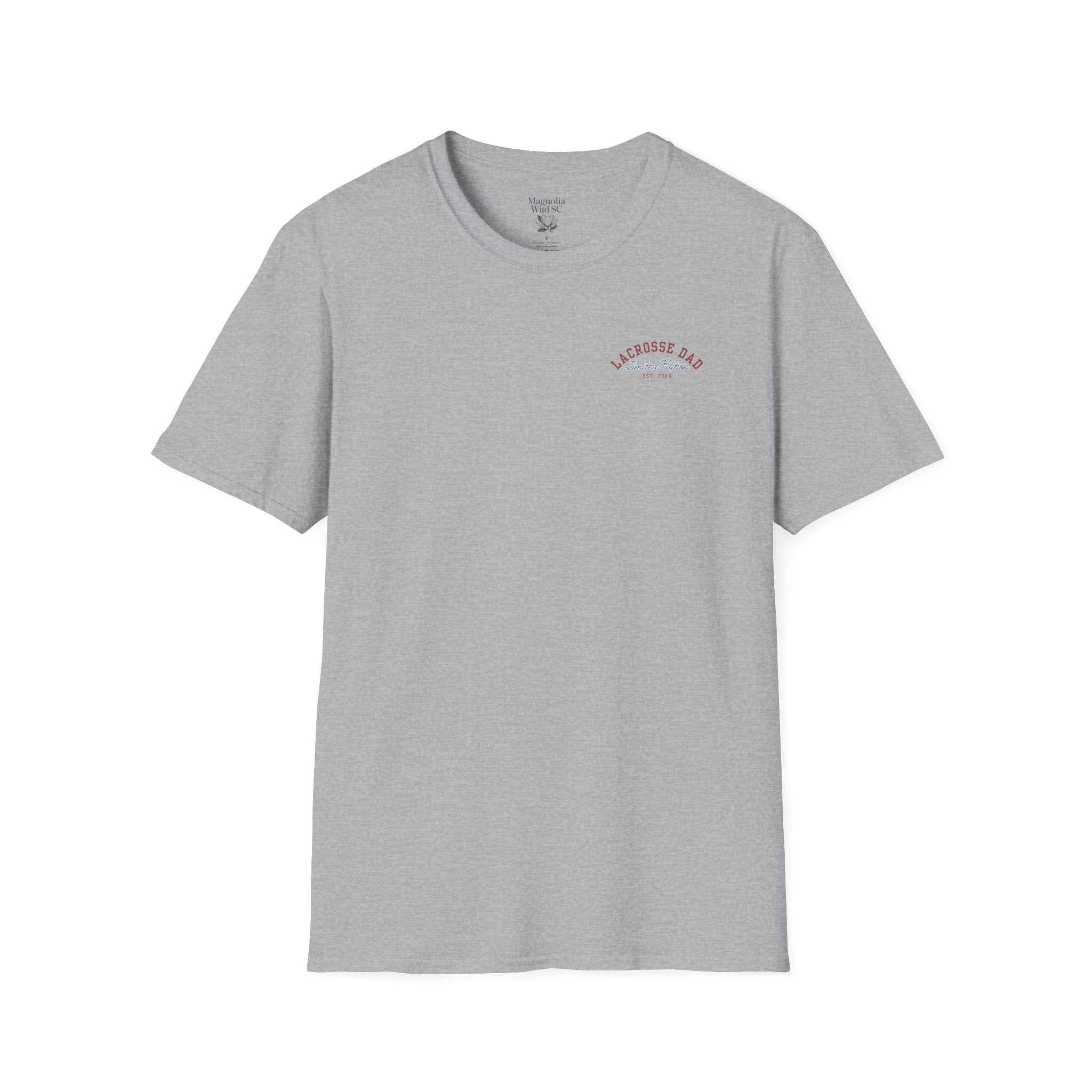 Proud Girl Dad Lacrosse T-Shirt