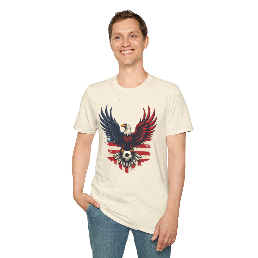 USA Eagle 2026 Soccer T-Shirt