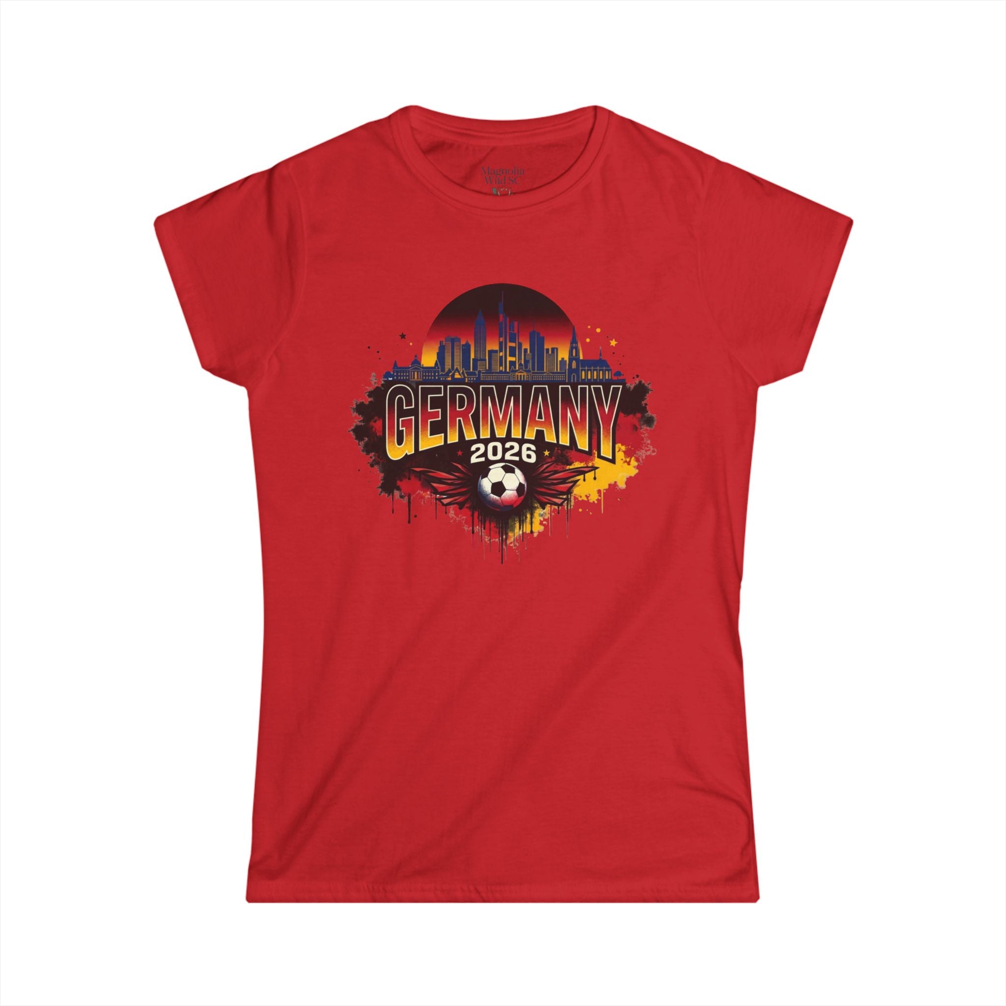 Germany Football T-Shirt - Soccer Inspired Apparel