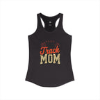 Track Mom Racerback Tank – Personalized Name & Number Option - Magnolia Wild SC