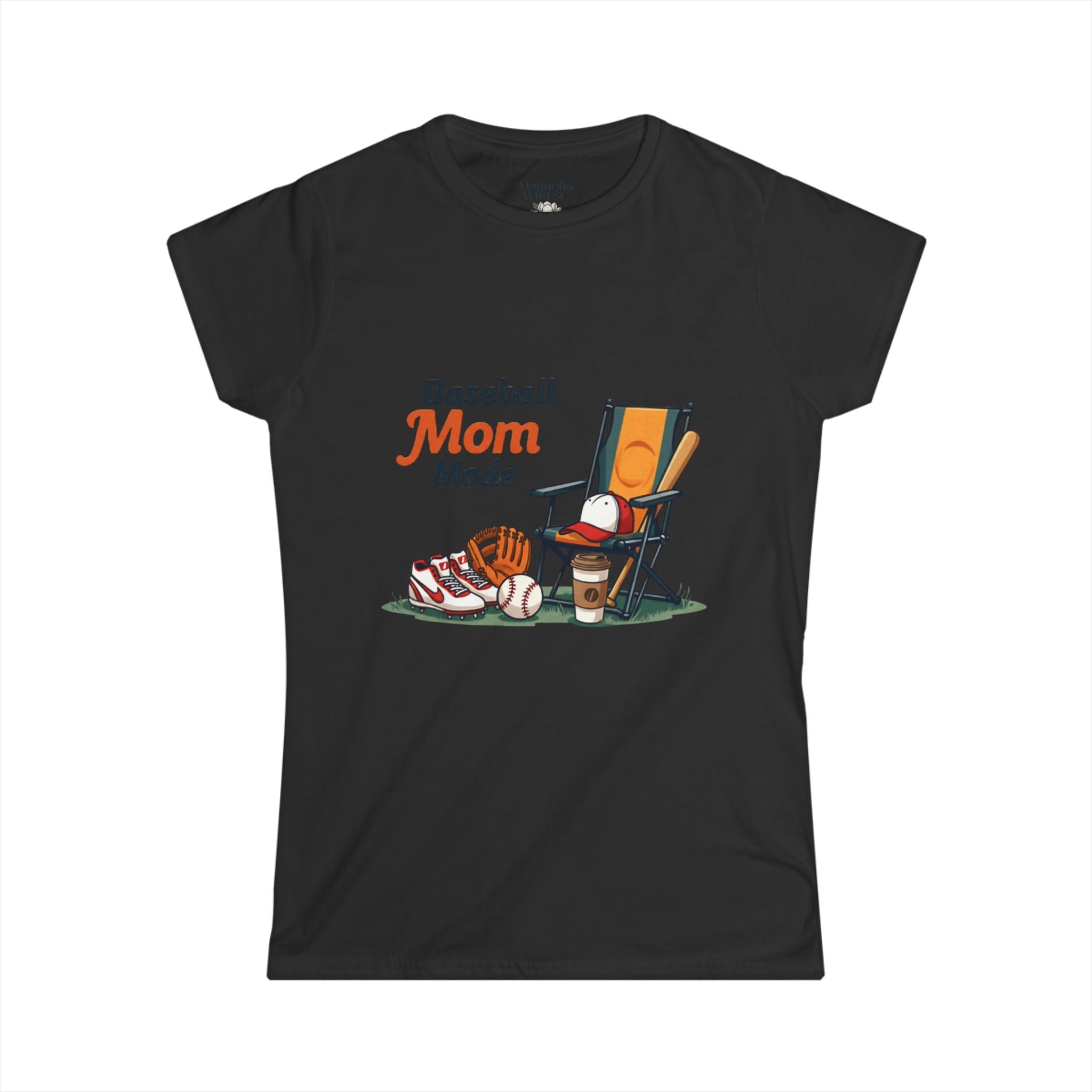 Baseball Mom Mode Tee - Magnolia Wild SC