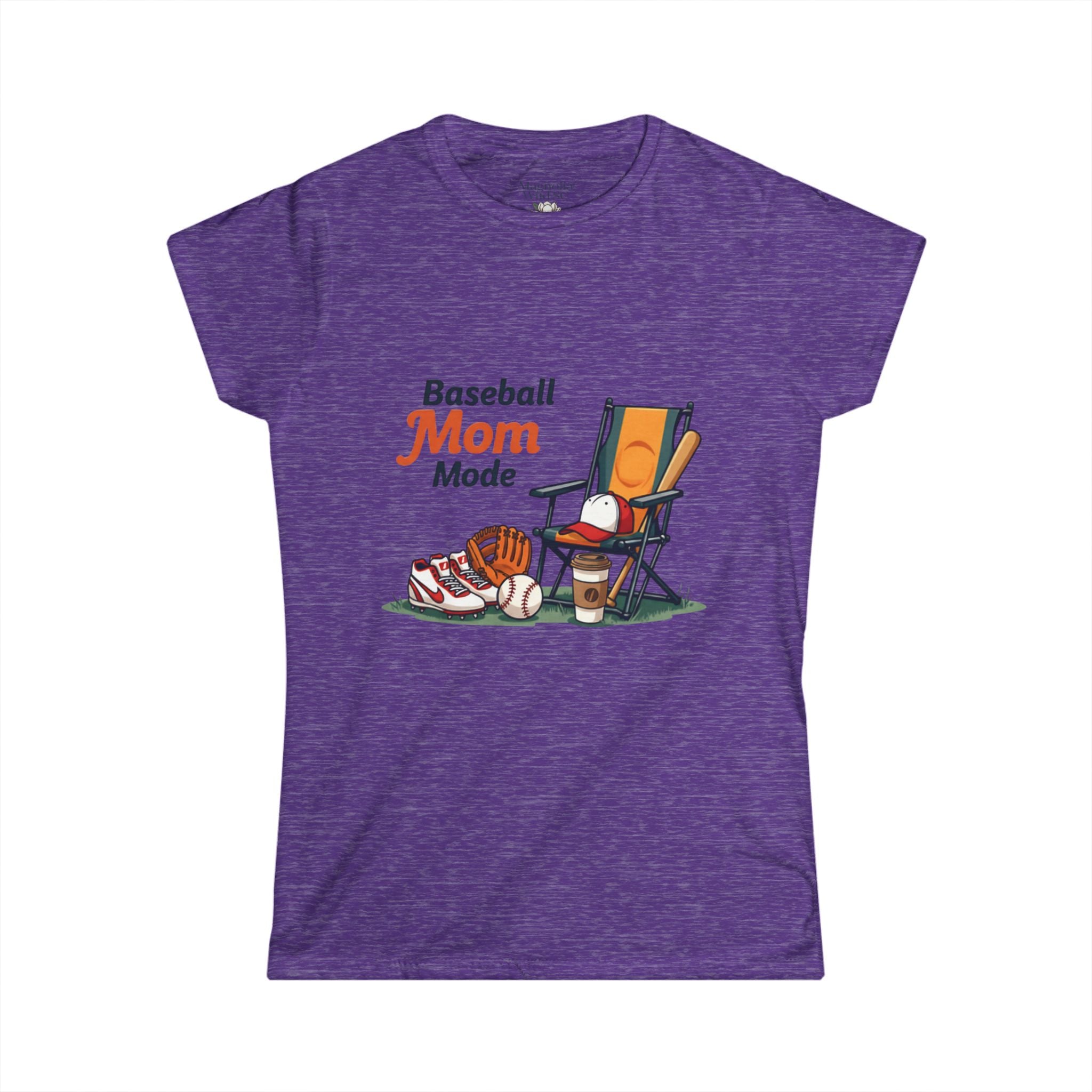 Baseball Mom Mode Tee - Magnolia Wild SC