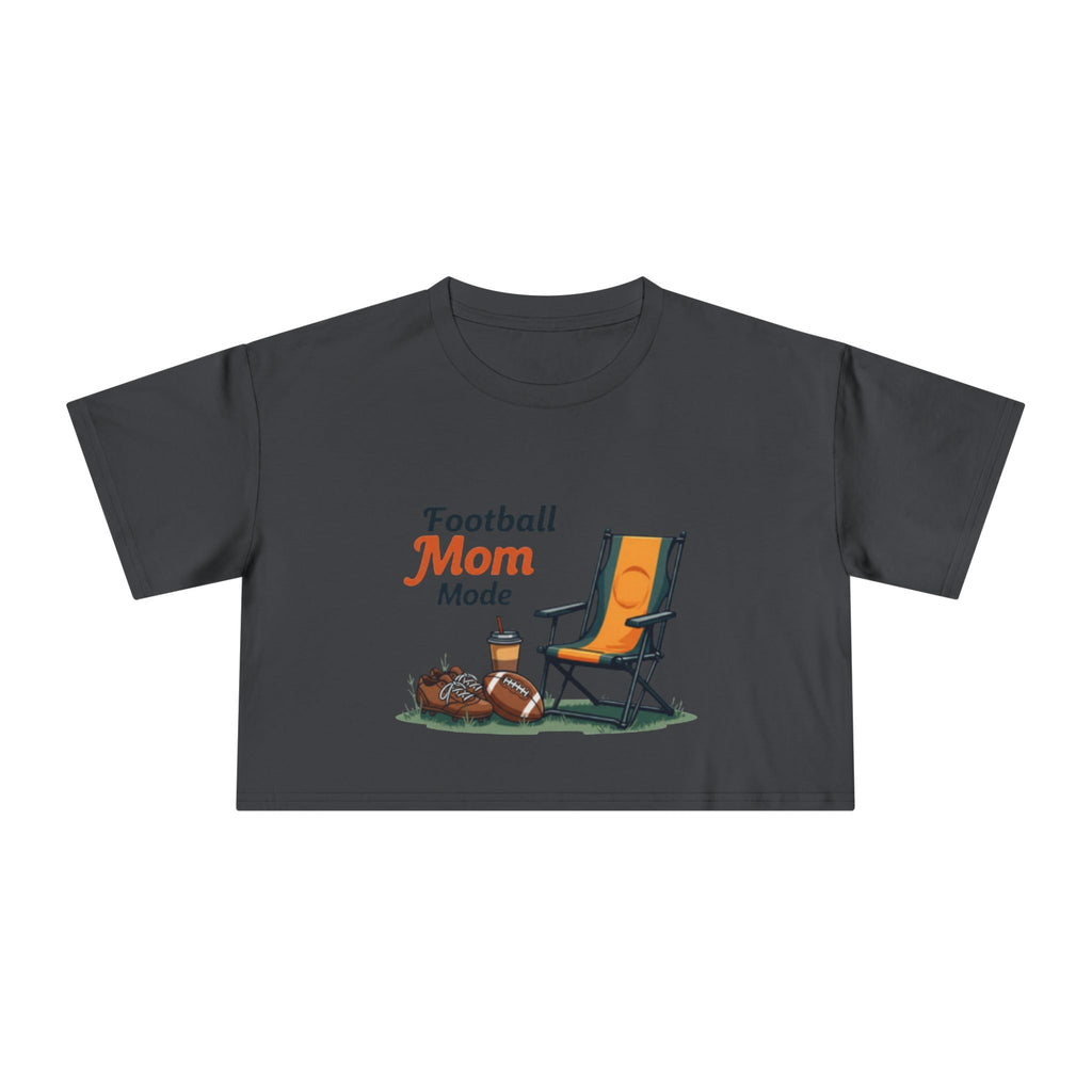 Football Mom Mode Crop Tee - Magnolia Wild SC