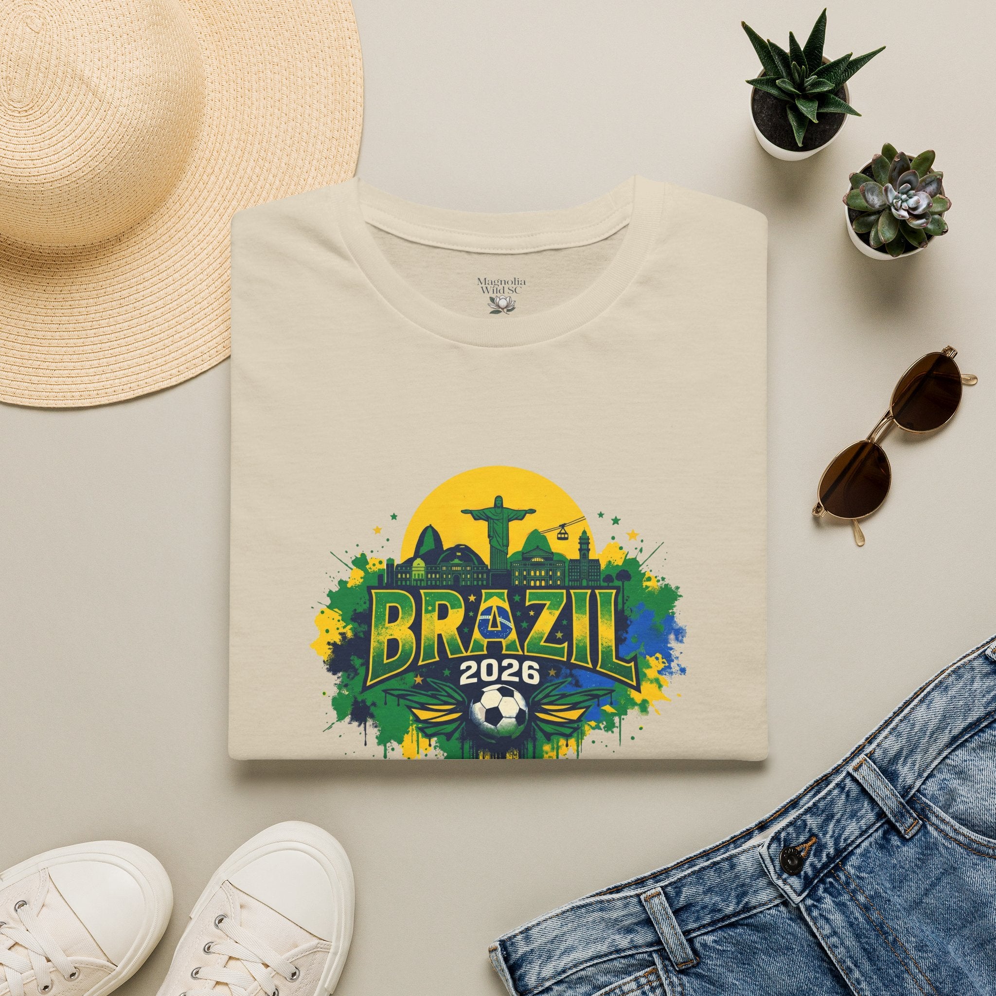 Brazil 2026 Soccer T-Shirt