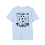 Proud Girl Dad Soccer T-Shirt - Magnolia Wild SC
