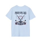 Proud Girl Dad Hockey T-Shirt - Magnolia Wild SC