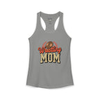 Wrestling Mom Racerback Tank – Personalized Name & Number Option | Lightweight Women’s Wrestling Tank Top - Magnolia Wild SC