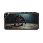 Jabba Bluetooth Speaker — Dark Photorealistic Wrestling Design Bluetooth Speaker - Magnolia Wild SC