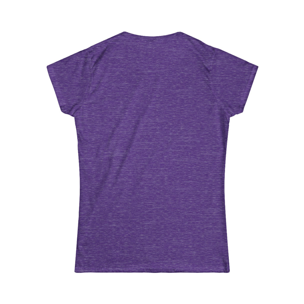 Softball Mom Mode Tee | Mom Chair, Glove & Cleats Design