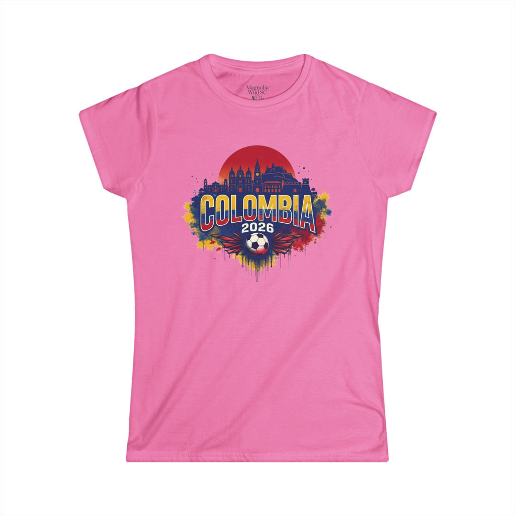 Colombia Soccer Tee - Show Your Passion for the Game