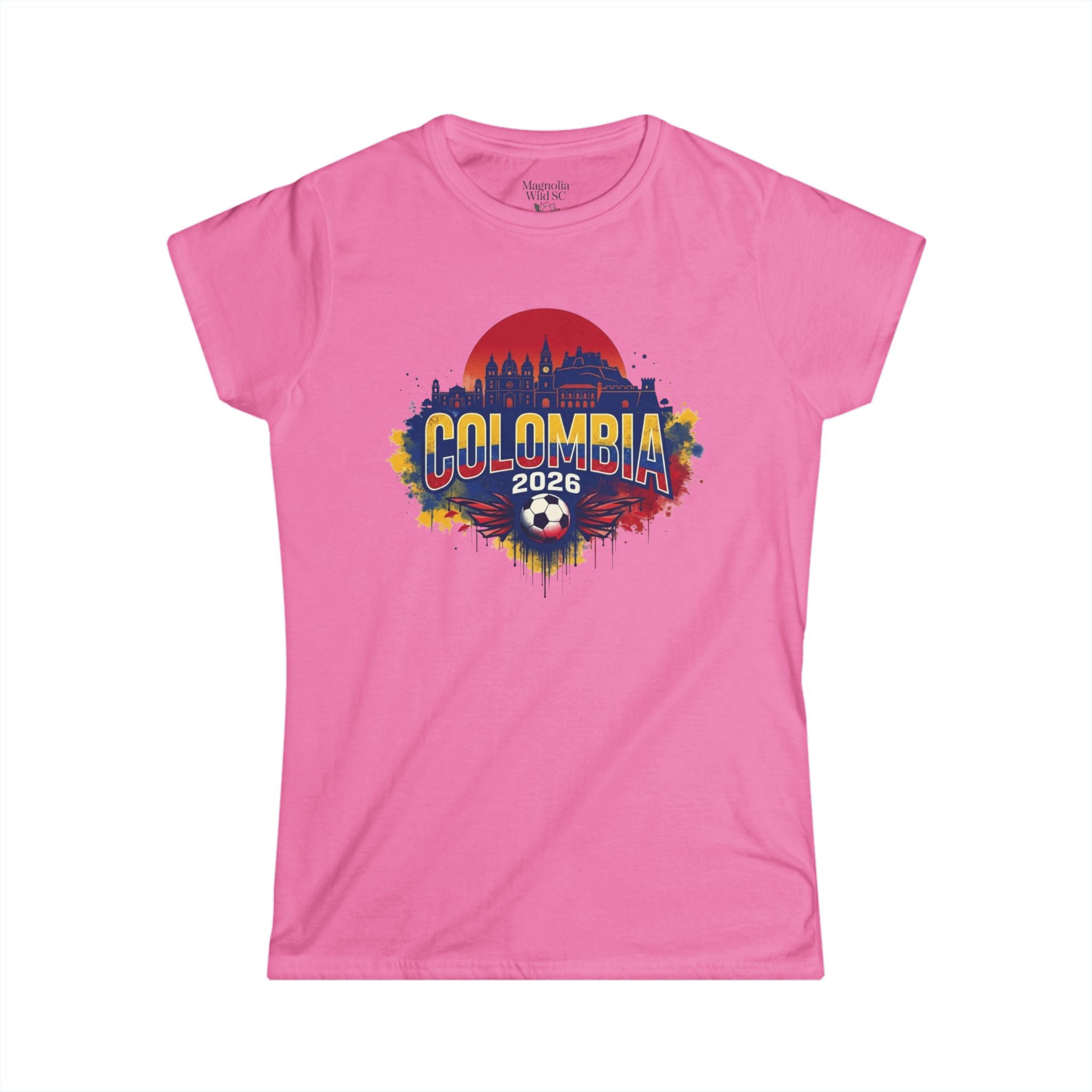 Colombia Soccer Tee - Show Your Passion for the Game