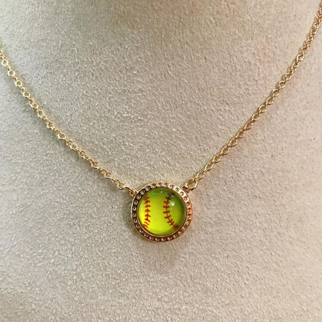 Athlete Charm Necklace - Multi-Sport Pendant in Gold or Silver - Magnolia Wild SC
