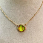Athlete Charm Necklace - Multi-Sport Pendant in Gold or Silver - Magnolia Wild SC