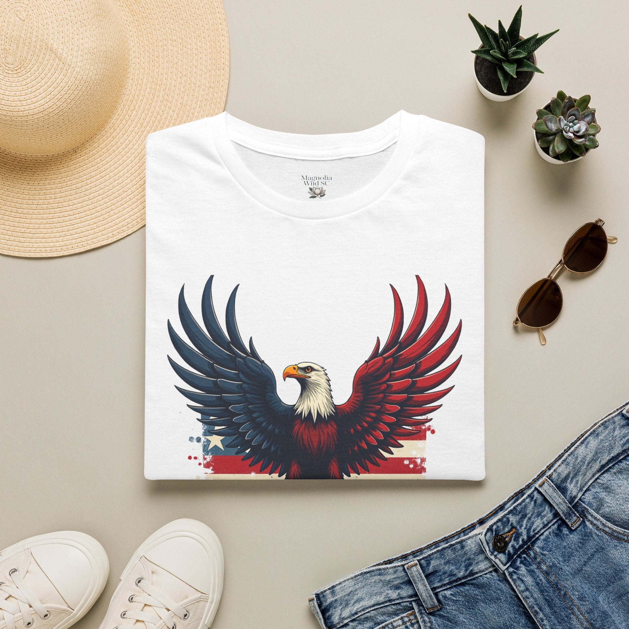 USA Eagle 2026 Soccer T-Shirt