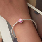 Volleyball Bead – Sterling Silver Volleyball Jewelry Bead for Bracelets & Necklaces - Magnolia Wild SC