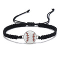 Multi-Sport Braided Bracelet Adjustable Jewelry for Game Day Fans - Magnolia Wild SC