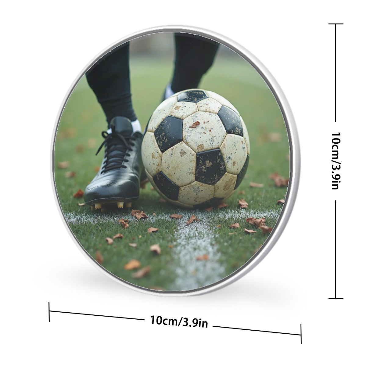 Soccer Wireless Charger - Fast and Convenient Charging for Fans - Magnolia Wild SC