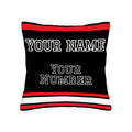 Custom Hockey Jersey Pillow — Personalized Team Logo, Player Name & Number - Magnolia Wild SC