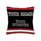 Custom Hockey Jersey Pillow — Personalized Team Logo, Player Name & Number - Magnolia Wild SC