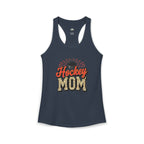Hockey Mom Racerback Tank – Personalized Name & Number Option