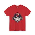 Retro Badge Style: The Vintage Football Dad Shield Tee - Magnolia Wild SC
