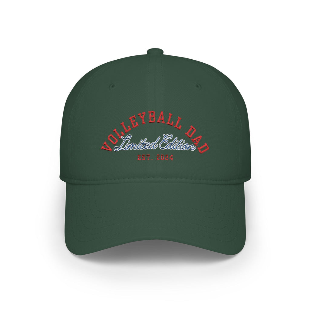 Volleyball Dad Baseball Cap — Limited Edition "Established [Year]" - Magnolia Wild SC