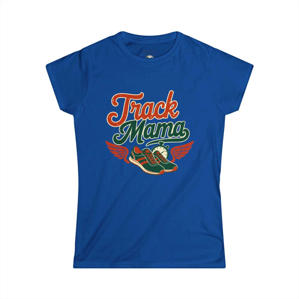 Retro Track Mama Tee