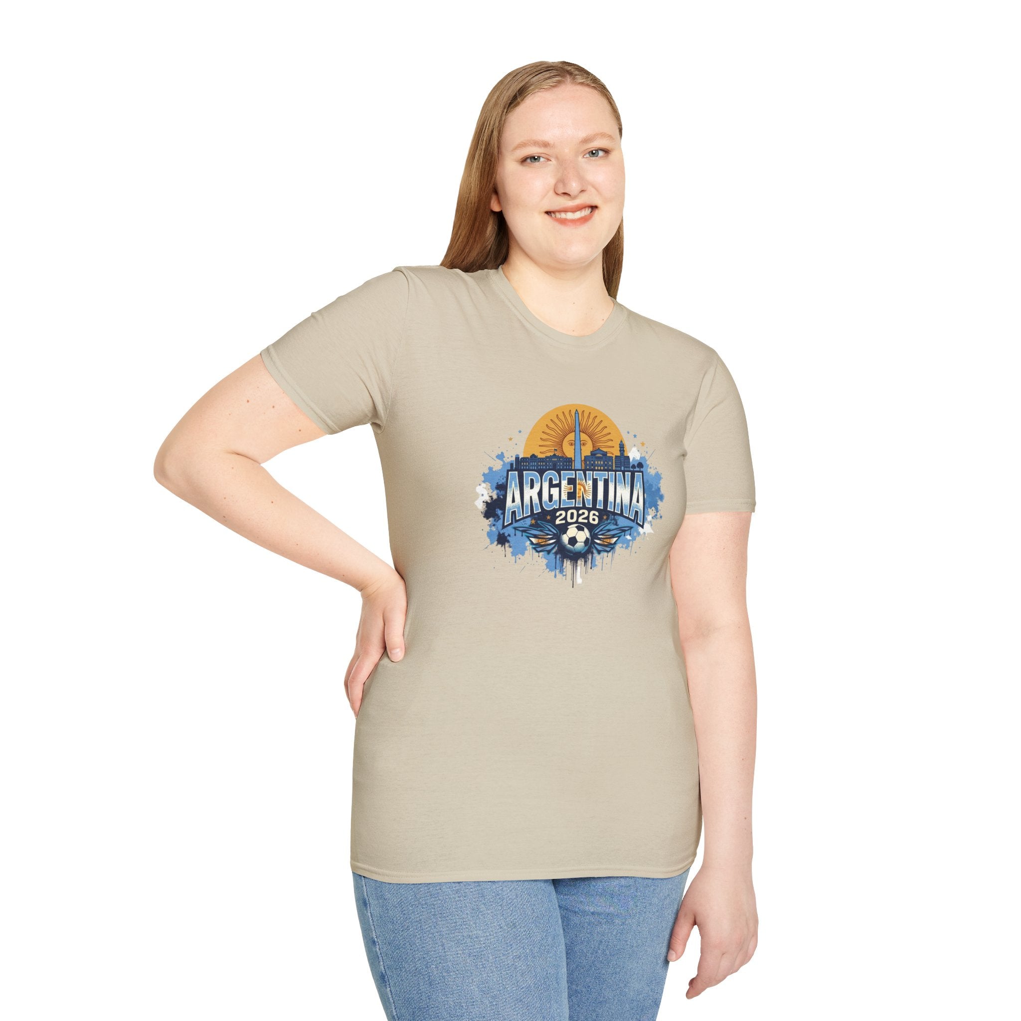 Argentina 2026 Soccer T-Shirt