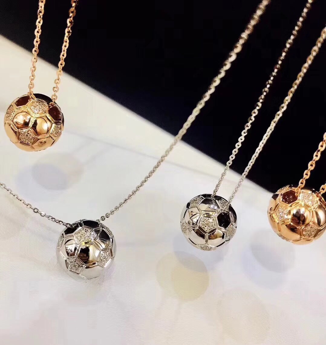 Classic Soccer Pendant — For Fans & Players - Magnolia Wild SC