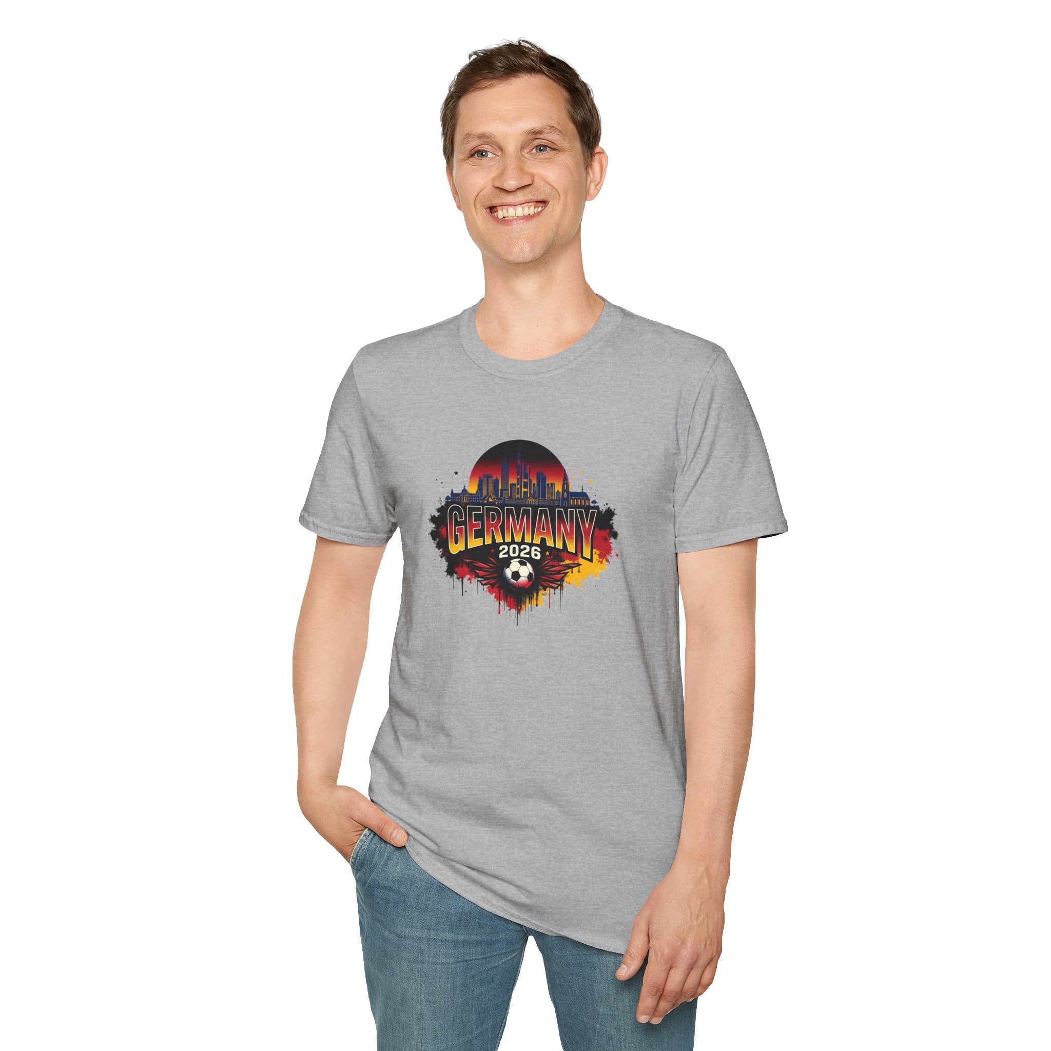 Germany 2026 Soccer T-Shirt