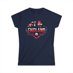 England Soccer Tee - Celebrate Your Passion for the Game