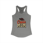 Mom Cross Country Mom Racerback Tank – Personalized Name & Number Option - Magnolia Wild SC