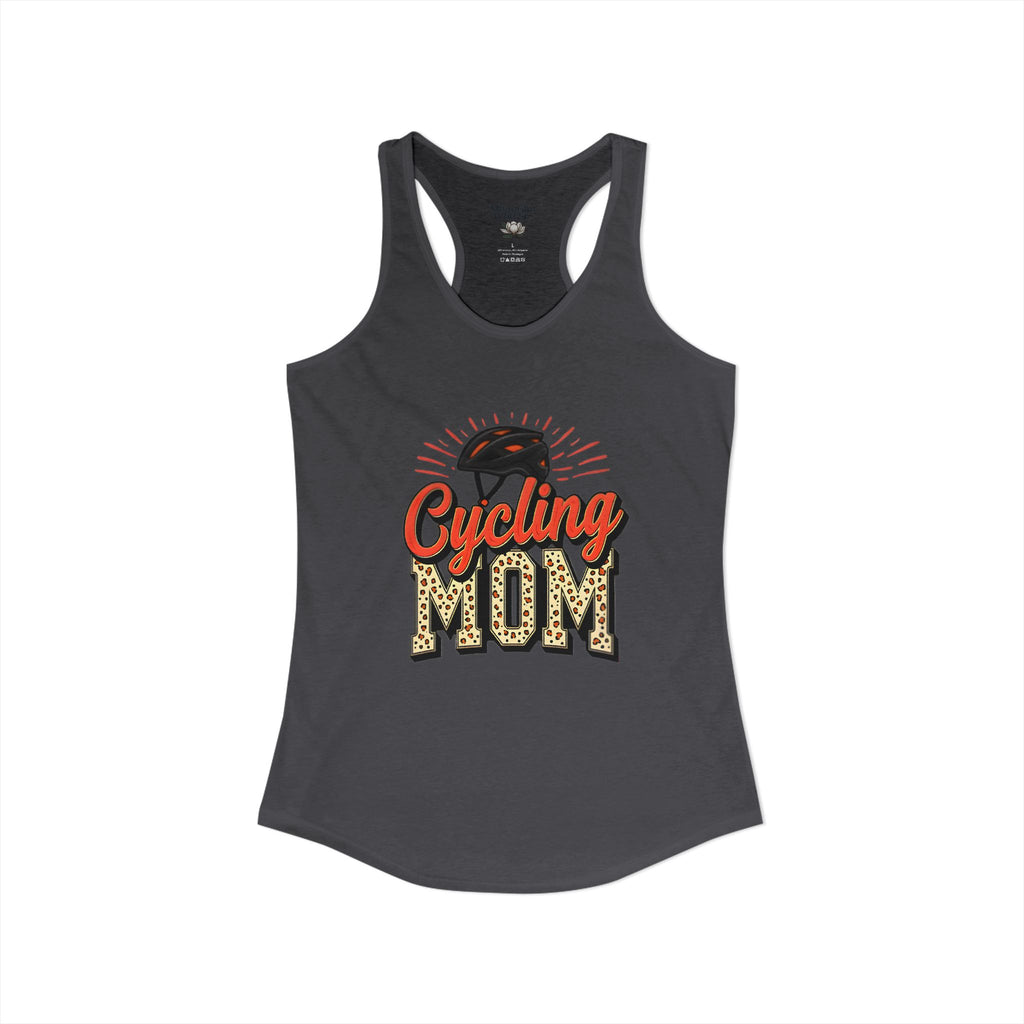Personalized Cycling Mom Racerback Tank – Personalized Name & Number Option | Lightweight Women’s Cycling Tank TopCycling Racerback Tank - Magnolia Wild SC