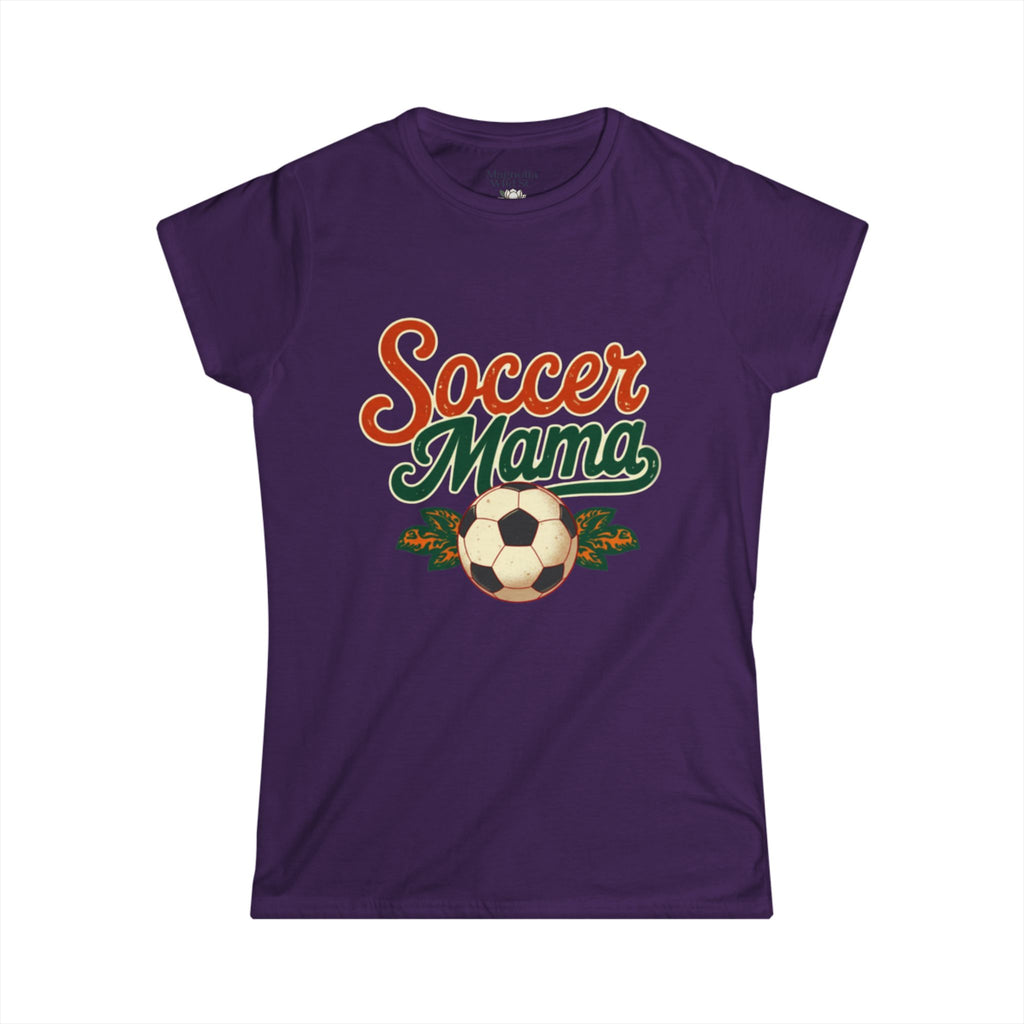 Retro Soccer Mama Tee - Magnolia Wild SC