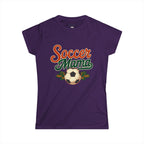 Retro Soccer Mama Tee - Magnolia Wild SC
