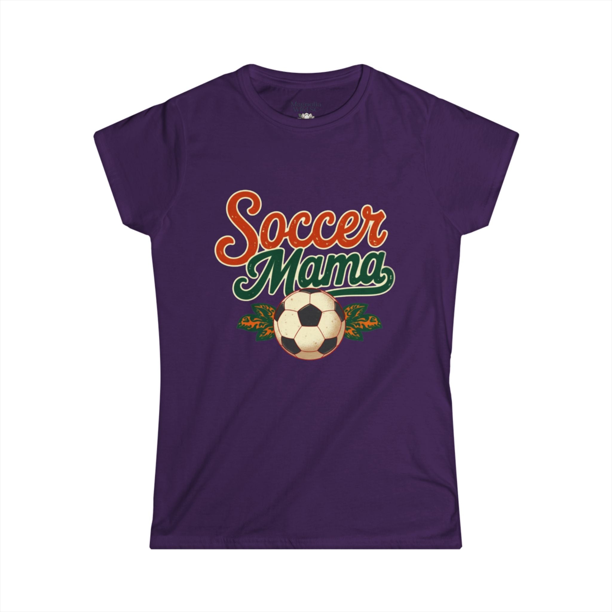 Retro Soccer Mama Tee - Magnolia Wild SC