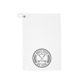 Classy Best Dad by Par Golf Towel — Father's Day Golf Accessory