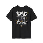Figure Skating Dad The Standard T-Shirt — Fatherhood Graphic Tee - Magnolia Wild SC