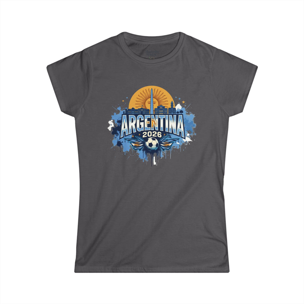 Argentina Soccer Tee - Show Your Passion for the Game