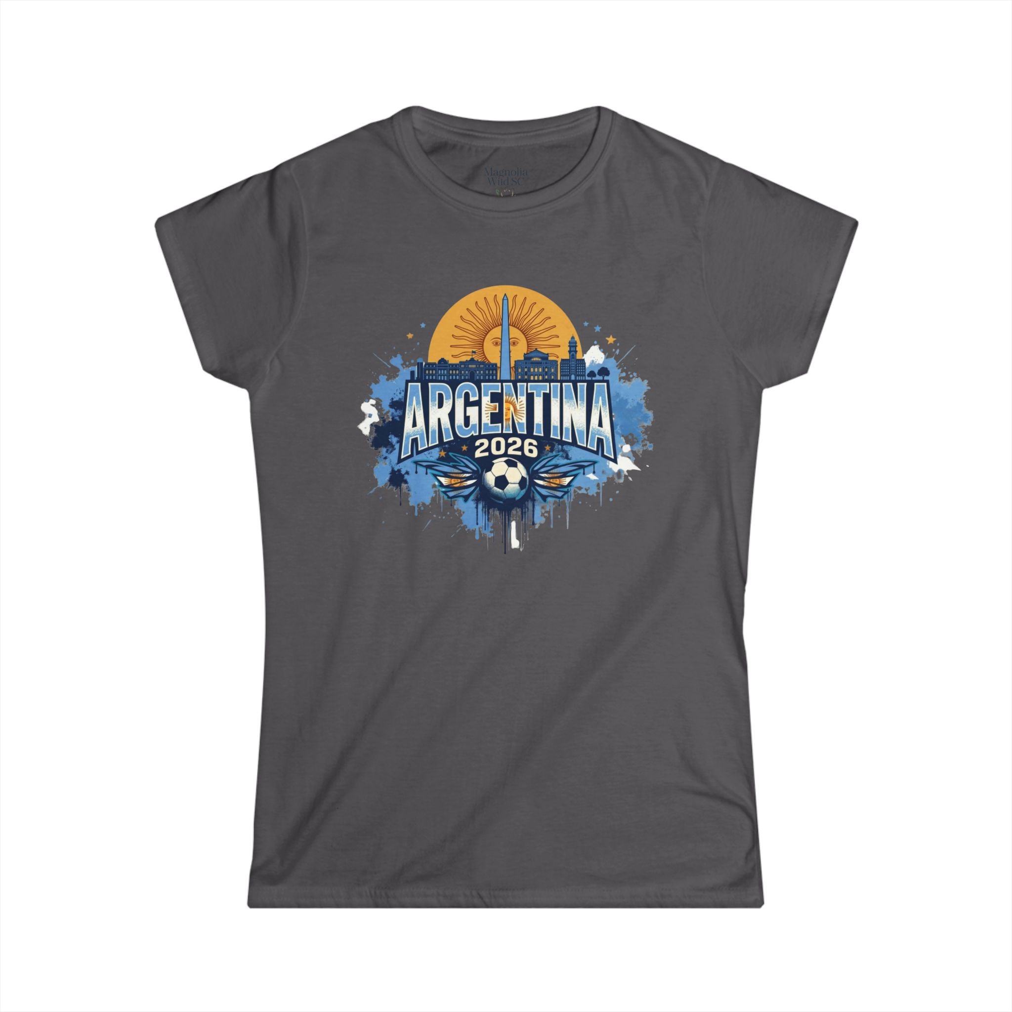 Argentina Soccer Tee - Show Your Passion for the Game
