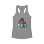 Swim Mom Racerback Tank – Personalized Name & Number Option | Lightweight Women’s Swim Tank Top - Magnolia Wild SC