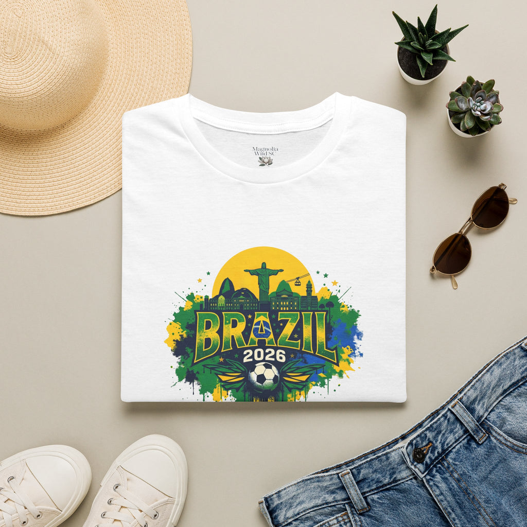 Brazil 2026 Soccer T-Shirt