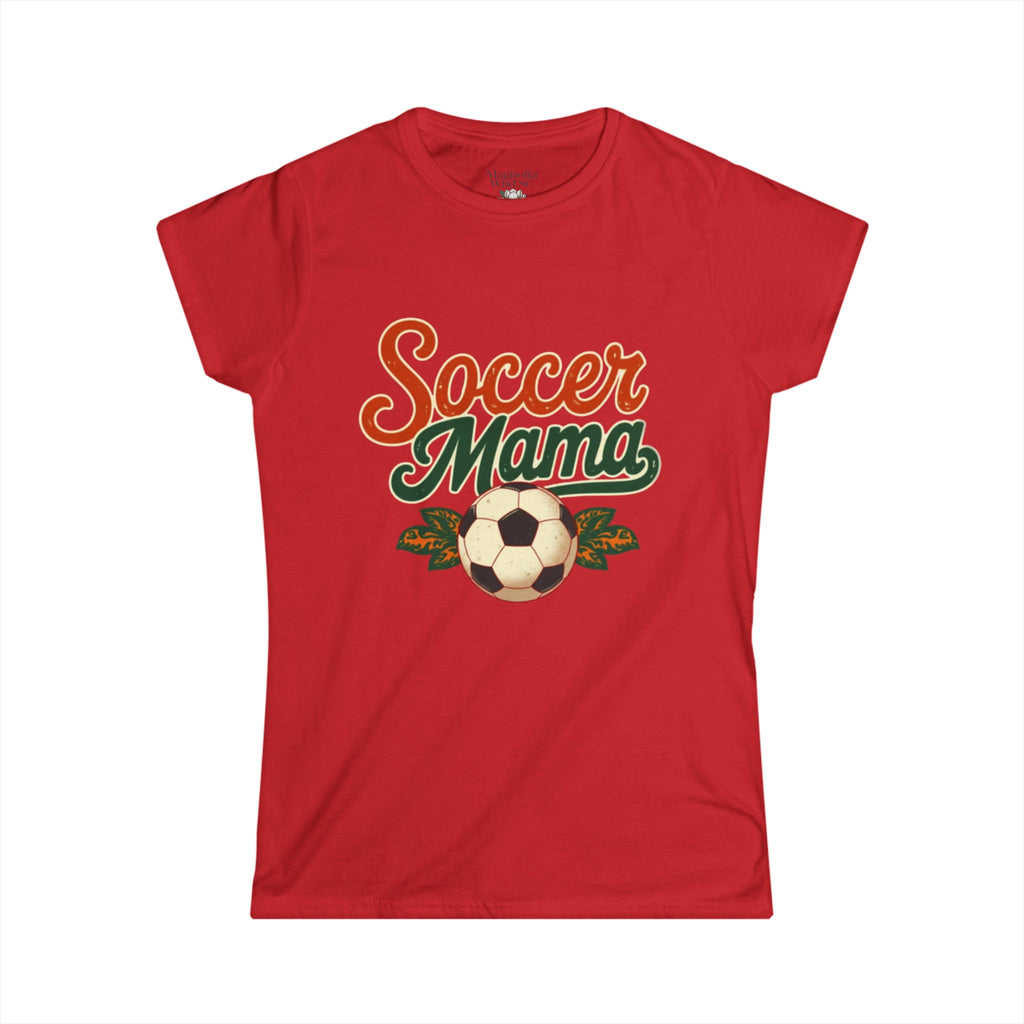 Retro Soccer Mama Tee - Magnolia Wild SC