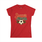 Retro Soccer Mama Tee - Magnolia Wild SC