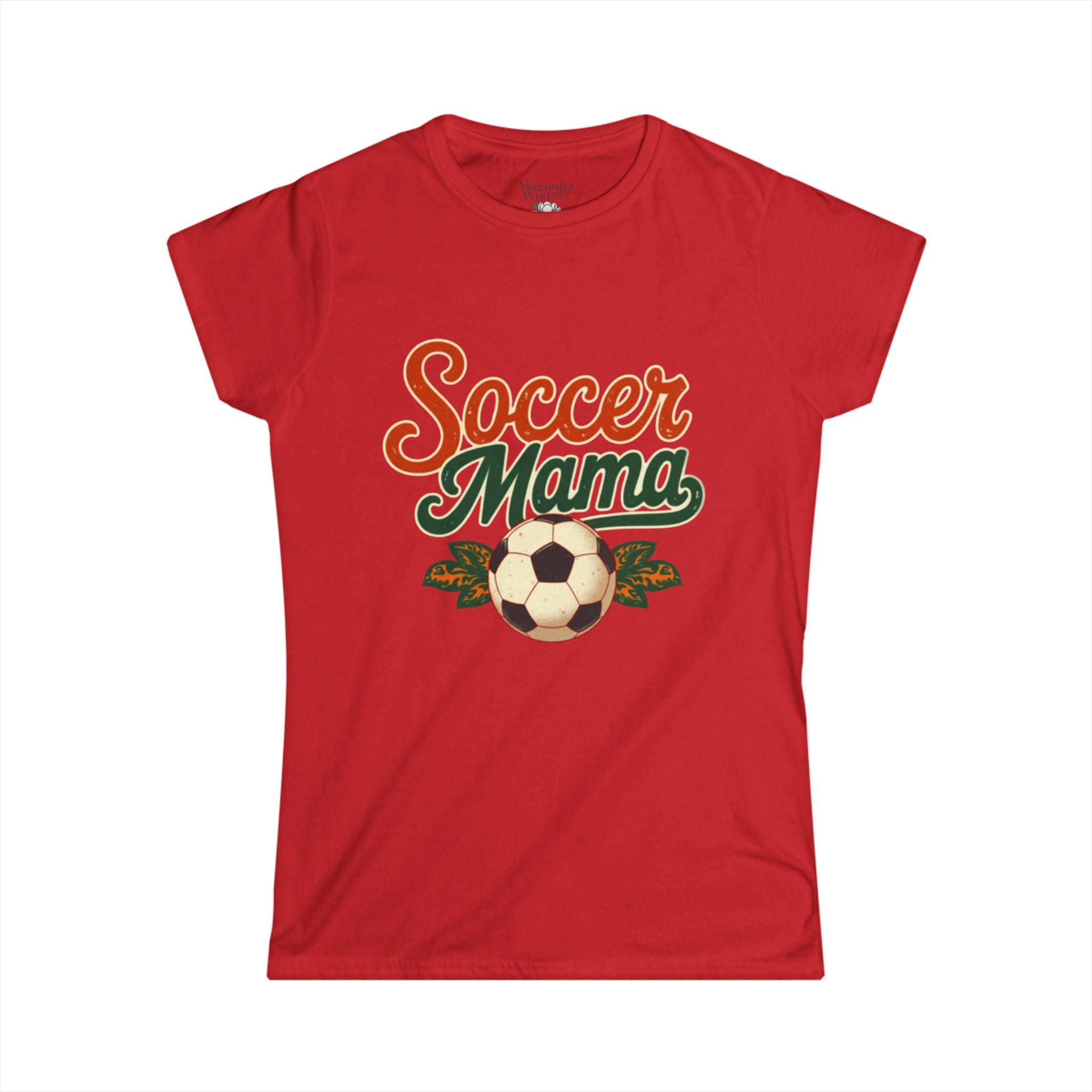Retro Soccer Mama Tee - Magnolia Wild SC